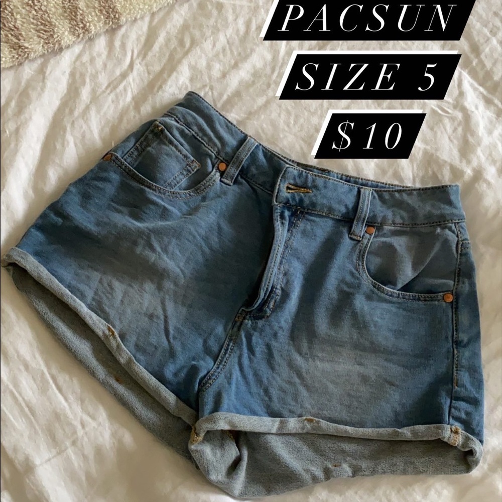 PacSun Jean Shorts